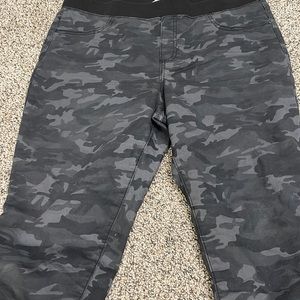 Camo dress pants